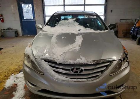 2012 Hyundai Sonata Gls z USA, uszkodzony, nr VIN 5NPEB4AC4CH324396